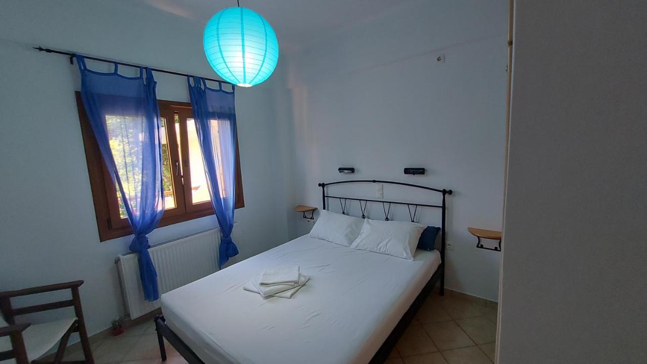 Anarrousa Studios & Apartments Evdilos  Eksteriør billede